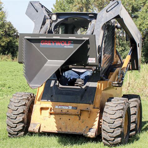 stump remover for skid steer